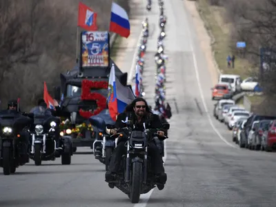 31 мая день рождения МС \"Ночные Волки\".