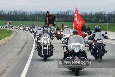 Мотоклуб \"Ночные Волки\" приглашает на XXVI Международное Байк-Шоу - Журнал  \"МОТО\" - МОТО-MAGAZINE