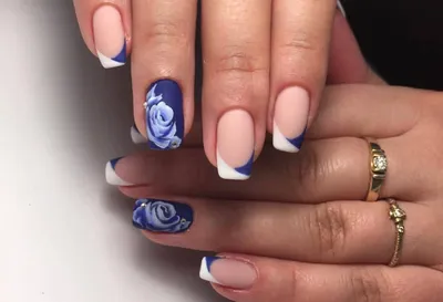 Китайская роспись ногтей | Техника выполнения маникюра \