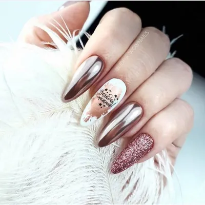 Идеи Маникюра 💅🏼 on Instagram: “Подборка для Вас👉🏼Понравилось?Ставь❤️  @mir.manicure - Лучшие идеи дизайна ногтей н… | Дизайнерские ногти, Ногти,  Красивые ногти