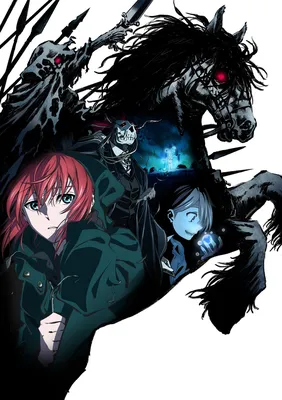 Новый аниме-проект The Ancient Magus' Bride: r/anime