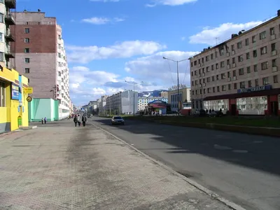 Фото ул. Талнахская (Норильск 2005) в городе Норильск