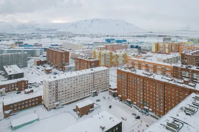 Норильск. Фотограф Михаил Проскалов