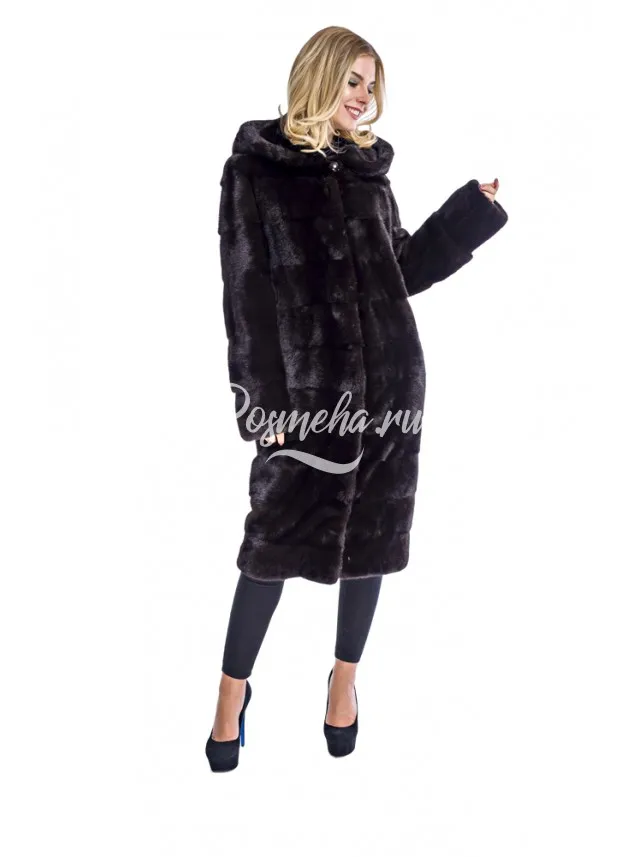 Кейп Latin из норки цвета «махагон» - Dubai Furs Shop Кейп Latin из норки цвета «махагон» - Dubai Furs Shop