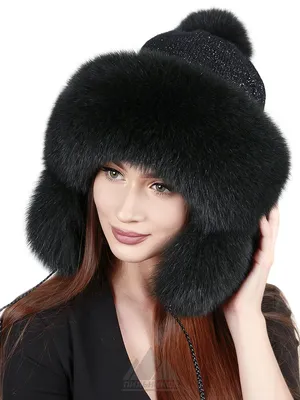 Меховая шапка женская из цесца Монголка - Шапка Для женщин Зима купить за  9999 руб в Интернет магазине Пильников