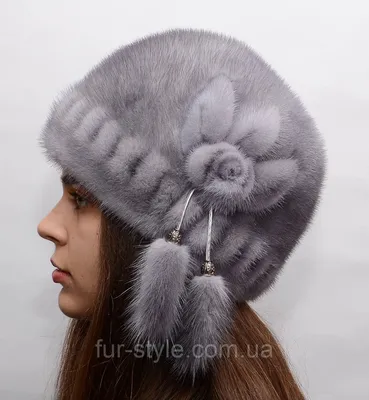Женская черная норковая шапка FURLAND купить в интернет-магазине ЦУМ, арт.  0013600110203300050