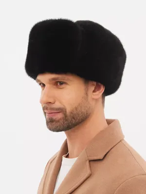 Шапка ушанка классическая норковая LUXURY FUR HATS 17332756 купить за 16  128 ₽ в интернет-магазине Wildberries