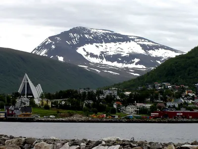 Норвегия, Горы, Снег - обои на телефон, | Лучшие Скачать фото