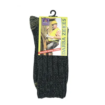 Мужские рабочие носки Bisoks 12341 черные цена | pigu.lt