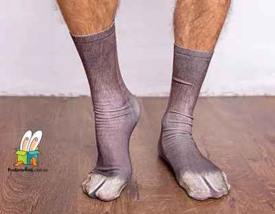 Прикольные носки \" Копыта Буйвола\" купить | 145 грн - Podaro4ek: цена,  отзывы, фото