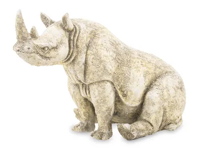 ᐉ Фигурка декоративная Носорог (137575)