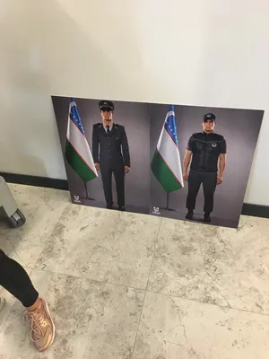 МВД Узбекистана хочет новую униформу для сотрудников
