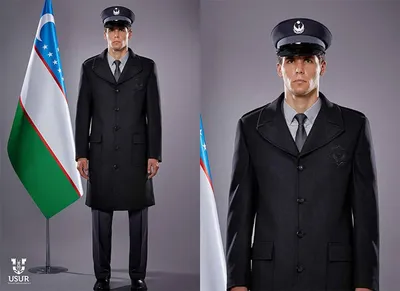 Новая форма МВД Узбекистана 17 фото