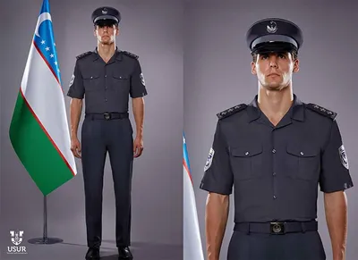 Новую форму узбекских милиционеров сравнили с нацистской (фото)