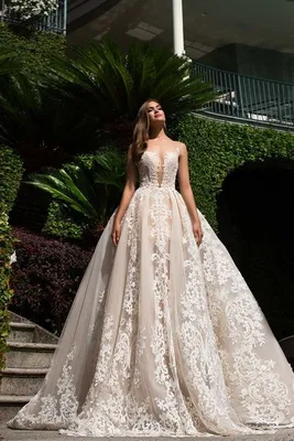 Очаровательные свадебные платья – модные новинки, модели и фасоны 2020-2021  | Что и как? | Дзен