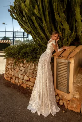 Модные свадебные платья 2019 года - 150 фото лучших новинок сезона
