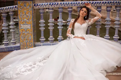 Самые красивые свадебные платья в мире: Топ-100 фото самых красивых свадебных  платьев - Like Miracle