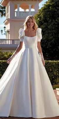 ХИТ! Свадебные платья 2023 2024: модные тенденции, фото, новинки свадебных  платьев | Свадебные платья, Платья, Модные тенденции