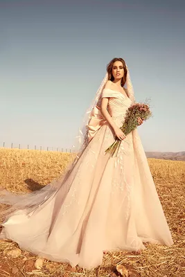 Красивейшие свадебные платья 2024-2025 года – фото новинки из последних  коллекций
