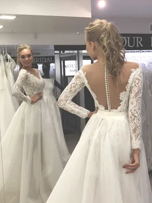 Топ 10 зимних свадебных платьев 2021 от Ariamo Salon