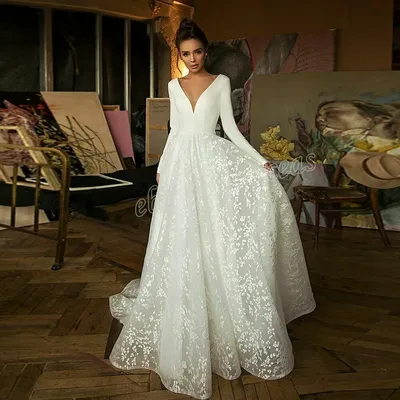 Свадебные платья 2020: ТОП-10 вариантов для невест - tochka.net