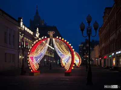 Москва | Фотографии | Галерея | Подборка: Фонари, Арбат