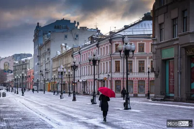 Москва | Фотографии | Галерея | Подборка: Фонари, Арбат