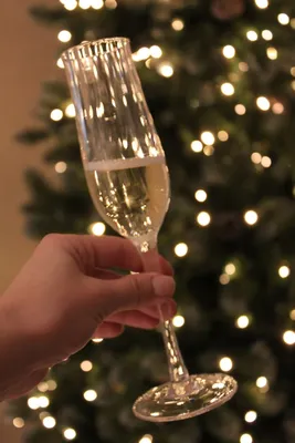 Новый год | Шампанское, Новый год, Дом на рождество