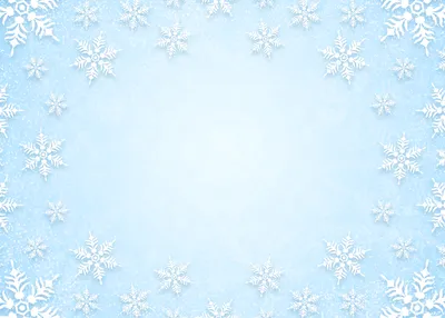 Синий градиент зимой рождество белая снежинка границы фона, зима, Текстура,  Идет снег фон картинки и Фото для бесплатной загрузки