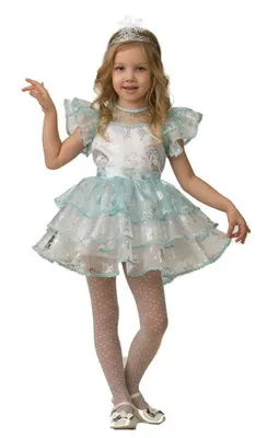 Купить костюм Батик Снежинка Снежана Детский 34 (134 см), цены в Москве на  Мегамаркет | Артикул: 100028290632