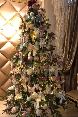 Christmas tree новогодние елки | Зимние украшения, Рождественские  украшения, Световая гирлянда