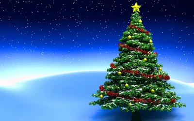 Картинка Новогодняя елка » Новый год » Праздники » Картинки 24 - скачать  картинки бесплатно