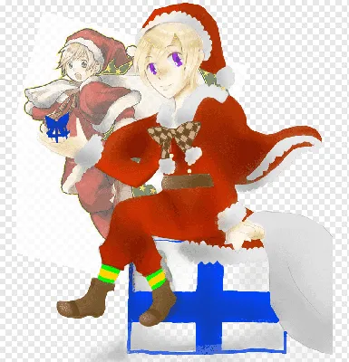 Санта-Клаус Новогоднее украшение Финляндия Мультяшный, Санта-Клаус,  легендарное существо, праздники, новогоднее украшение png | PNGWing