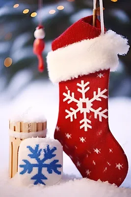 Санта носок снежинка и флаг Финляндии Фон Обои Изображение для бесплатной  загрузки - Pngtree