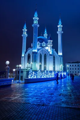 Новогодняя Казань | Город, Казань, Картинки