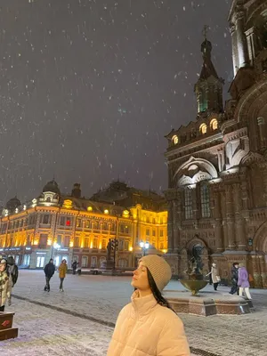 Снежная Казань ❄️ в 2023 г | Старые здания, Новый год, Город