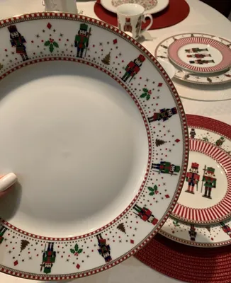 Новогодняя подборка посуды с Wildberries. Тарелки, бокалы, столовые приборы  с артикулами. | Юля Милд для хозяек | Дзен