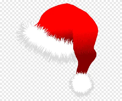 Санта-Клаус Новогоднее украшение Шапка, новогодняя шапка, угол, шляпа  вектор, логотип png | Klipartz