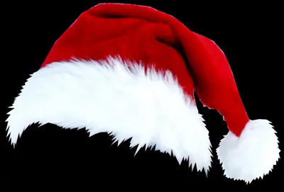 красная и белая шапка санты, праздники, рождество, шляпа png | Klipartz