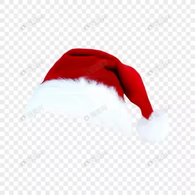 Санта-Клаус Рождественская шапка-капот, новогодние шапки, Новогоднее  украшение, счастливого Рождества png | PNGEgg