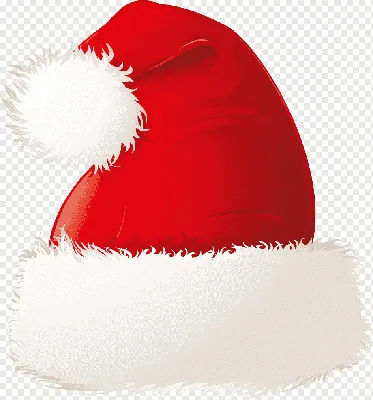 новогодняя шапка с поднятым хвостом PNG , объект, праздничный день, Одежда  PNG картинки и пнг рисунок для бесплатной загрузки