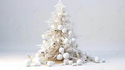 блестящая снежная 3d новогодняя елка, сосновая ветка, сосновые иглы, пихта  фон картинки и Фото для бесплатной загрузки
