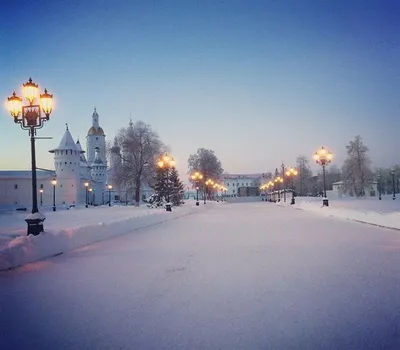 Тур из Екатеринбурга Тобольск - Тюмень + источник Рождество 2024