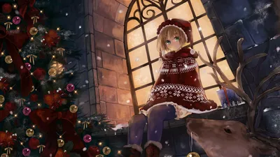 Wallpaper anime 1366x768 | Обои аниме 1366х768