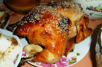Новогодние блюда из курицы, 33 пошаговых рецепта с фото на сайте «Еда»