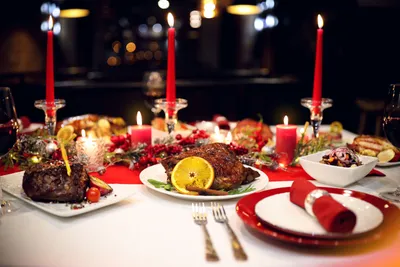ТОП популярных новогодних блюд на стол