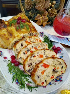 ≡ Новогодний стол: готовые блюда от «Мястории» ᐈ статья от Мястории