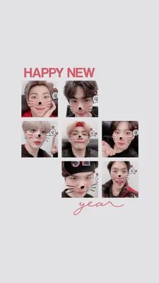 BTS 💕😍 Happy lunar new year! | Happy new year wallpaper, Happy new year,  Bts wallpaper