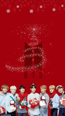 BTS Merry Christmas wallpaper ♡ - Topify | Bts jimin, Fond d'écran  téléphone, Fond d'écran bts