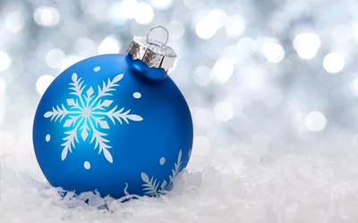 обои : снег, Синий, Рождественские украшения, Боке, Новый год,  рождественские украшения 2560x1600 - h1r04k1 - 291741 - красивые картинки -  WallHere